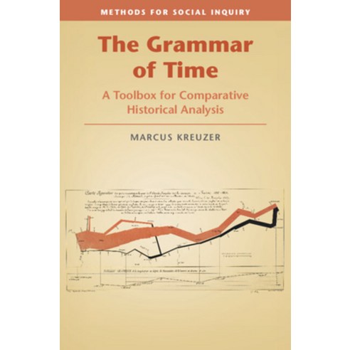 (영문도서) The Grammar of Time: A Toolbox for Comparative Historical Analysis Paperback, Cambridge University Press, English, 9781108718233