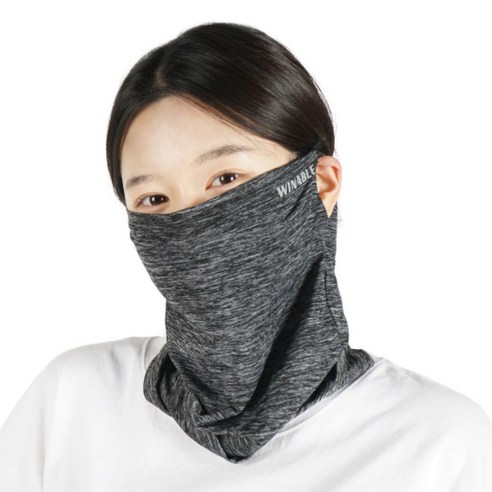 고기능 소재와 편안한 디자인의 윈어블 남여공용 마스크로 운동과 데일리 라이프에 편안함과 안전을 제공합니다.