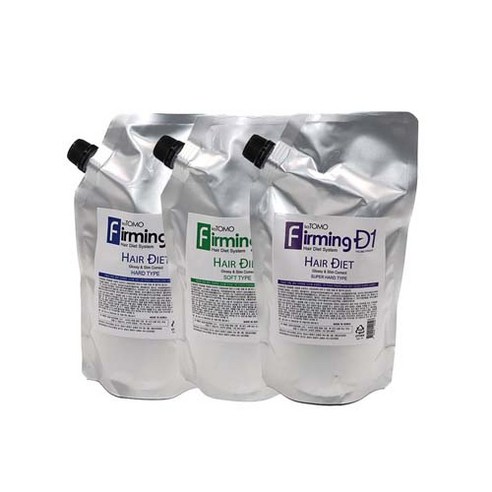 토모 퓨레이라 볼륨 스트레이트 매직약1 2제, 소프트타입, 1개, 500ml