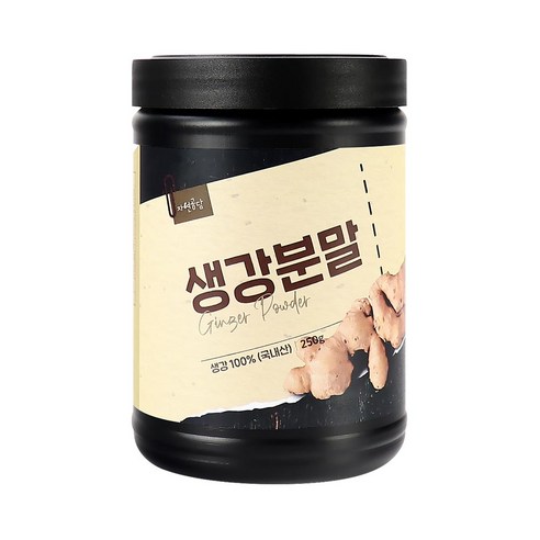 두손애약초 생강분말, 250g, 6개 Best Top5