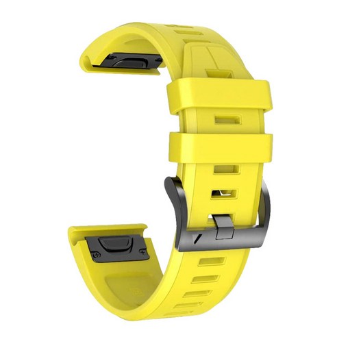 Garmin Fenix 2 3 3hr Sapphire Quaitx 3 5 시계대 방수 실리콘 손목대 가민 Quick Fit 22mm 26mm 스트랩, Quick Fit 26mm, #10