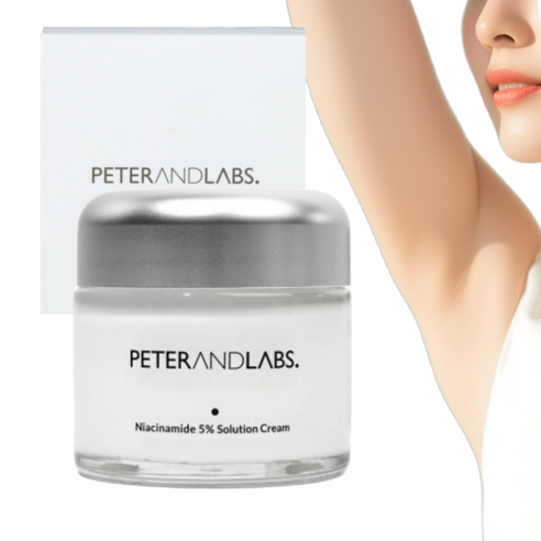 피터랩 저자극 미백 크림, 70ml, 1개