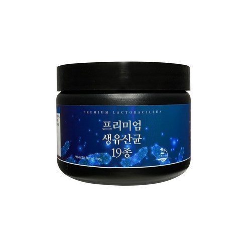 강과산들 생 유산균 19종, 1개, 200g