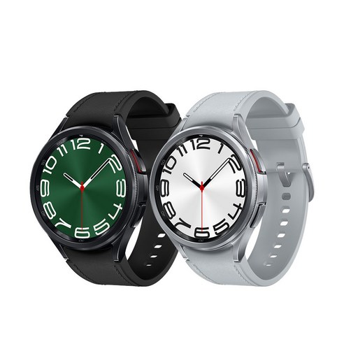 삼성전자 갤럭시 워치6 클래식, 블랙, 47mm, GPS + 블루투스