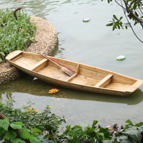 자연 속에서 노니는 즐거움을 선사하는 감성 나룻배