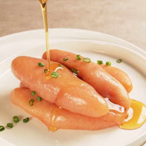 고성태젓갈 무색소 선동알 백 명란젓 파지 1kg, 1개