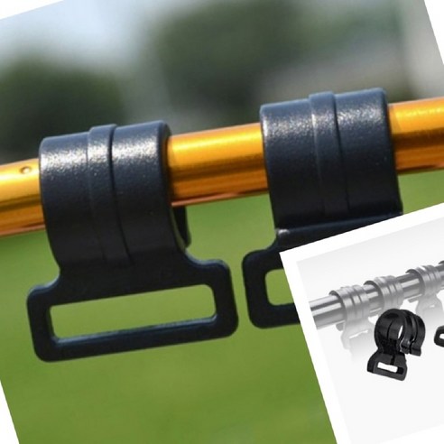 캠핑의 편리함을 높이는 똑똑한 선택, 한챠 텐트고리