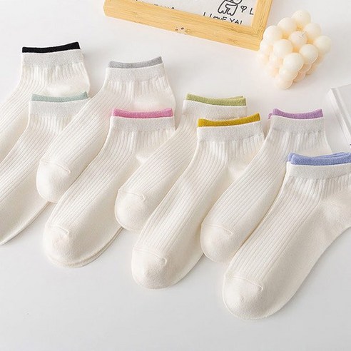 부드러운 행복을 발끝까지, 줄라이 버터 양말 세트