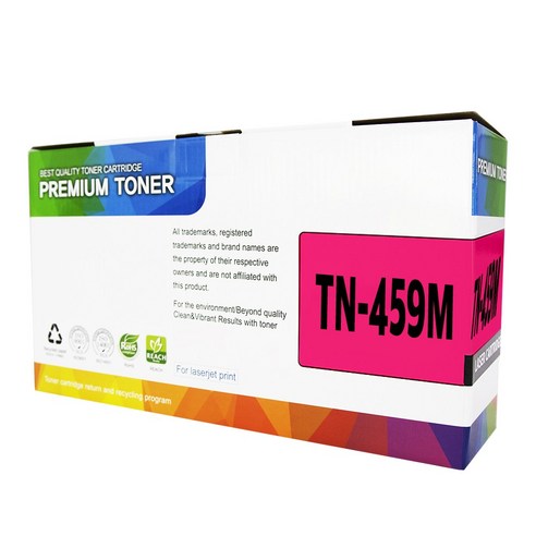 브라더 TN-459 재생토너, 1개, 빨강