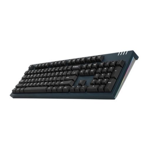 앱코 HACKER K660M 이색사출 PBT 체리 키보드, 미드나잇그린, 청축