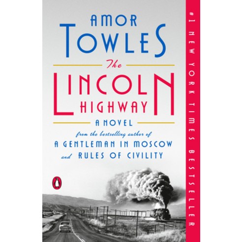 (영문도서) The Lincoln Highway Paperback, Penguin Books, English, 9780735222366
