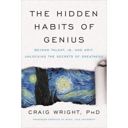 (영문도서) The Hidden Habits of Genius: Beyond Talent Iq and Grit--Unlocking the Secrets of Greatness Hardcover, Dey Street Books