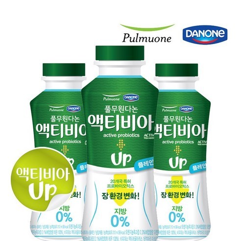 풀무원다논 마시는 액티비아 업 플레인 210ml, 10개