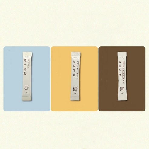 간편하면서도 맛있는 요리의 비결: 육수여행 육수