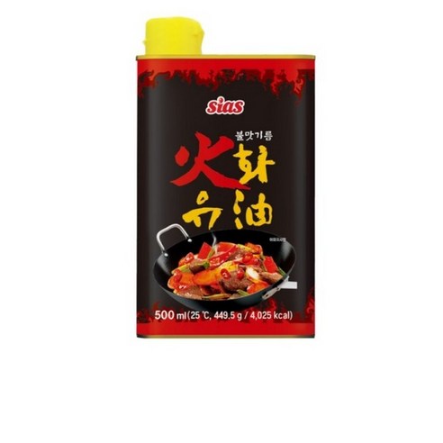 시아스 화유, 500ml, 4개