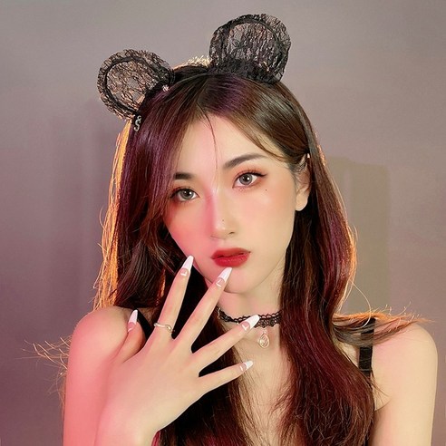 고양이 귀 머리핀 장식 헤어 밴드 새로운 고양이 머리 장식 머리핀 크리스마스 머리띠 헤어 액세서리