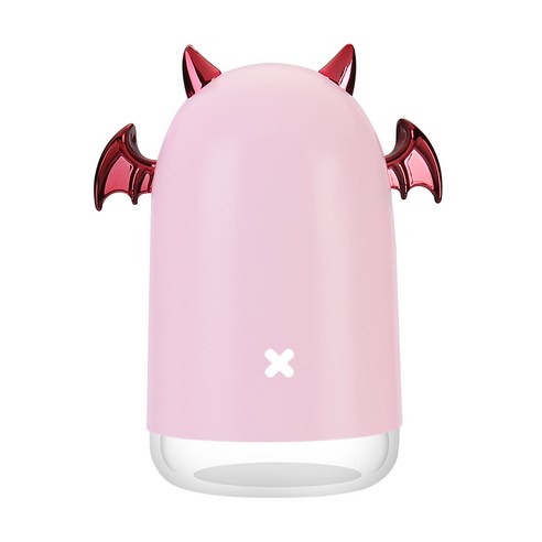 디씨즈 앙마 USB 미니가습기, H100(핑크)