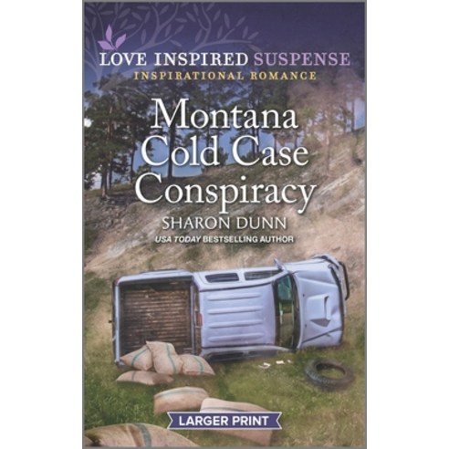 (영문도서) Montana Cold Case Conspiracy Mass Market Paperbound, Love Inspired Suspense Larg..., English, 9781335588487