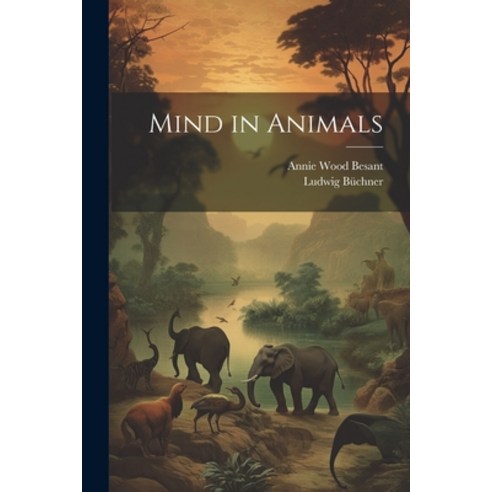(영문도서) Mind in Animals Paperback, Legare Street Press, English, 9781021337092
