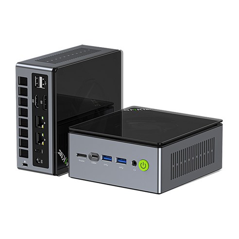 GMKtec NucBox M7 Pro 미니 PC AMD Ryzen 9 PRO 6950H 소형 데스크탑 컴퓨터 본체 WIN11 Pro, 16GB, 512GB
