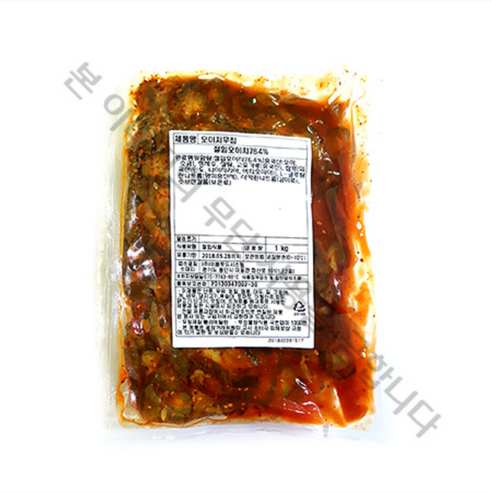 이음푸드 오이지무침 (1Kg), 1kg, 1개