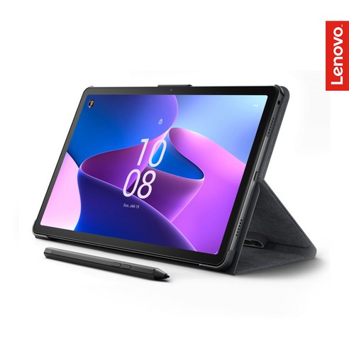 레노버 Tab M10 Plus 3세대 태블릿PC + 펜 + 케이스 세트, 프로스트 블루, 128GB, Wi-Fi