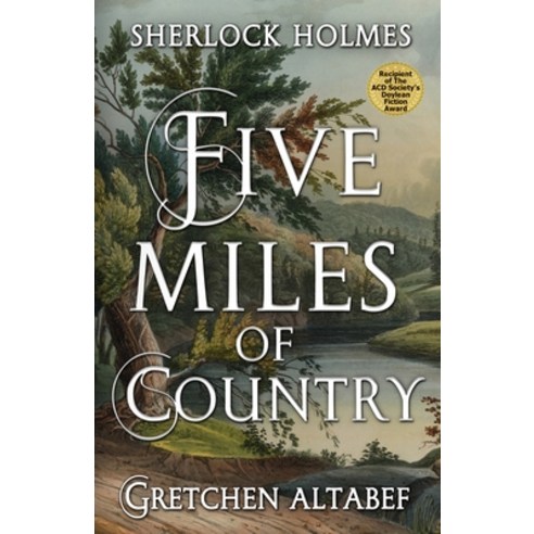 (영문도서) Sherlock Holmes: Five Miles Of Country Paperback, MX Publishing, English, 9781804243725