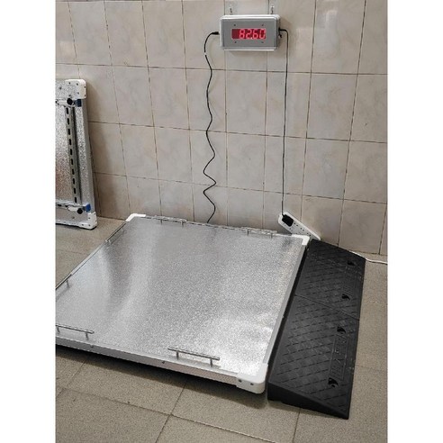 휠체어 체중계: 편리하고 정확한 측정의 동반자 특수체중계