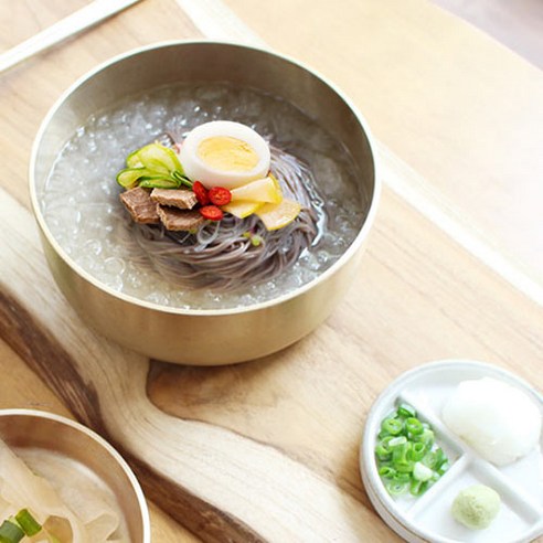 박미선푸드 순메밀냉면10팩 (동치미6팩 비빔장4팩), 10개, 300g