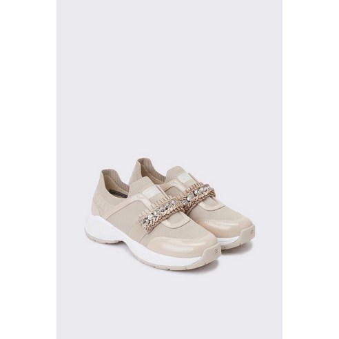 슈콤마보니 운동화 스니커즈 Gladys kint sneakers(beige)DG4DS24005BEE