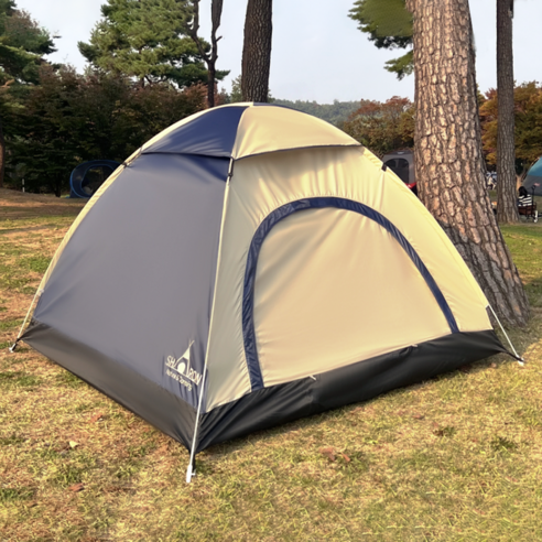 편리하고 쾌적한 캠핑을 위한 초경량 원터치 텐트