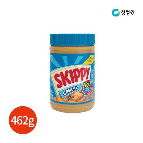 스키피 땅콩버터 크리미 462g, 1개