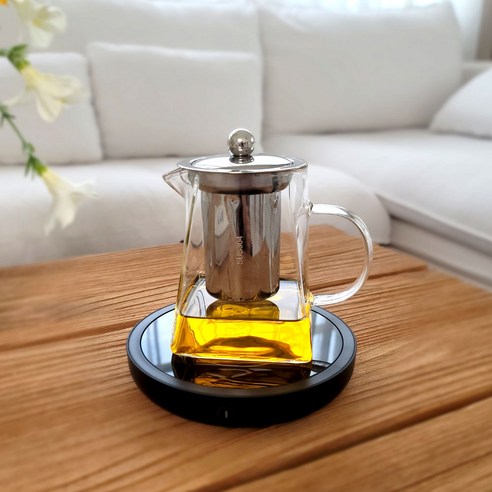 따뜻함과 스타일을 동시에: 따티 스마트 머그 워머