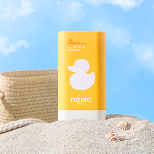 노엘로힐스 선스틱: 순하고 강력하게, 아기 피부를 햇볕으로부터 안전하게!