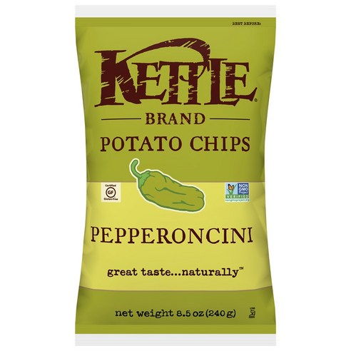 케틀브랜드 포테이토 칩, Pepperoncini, 241g