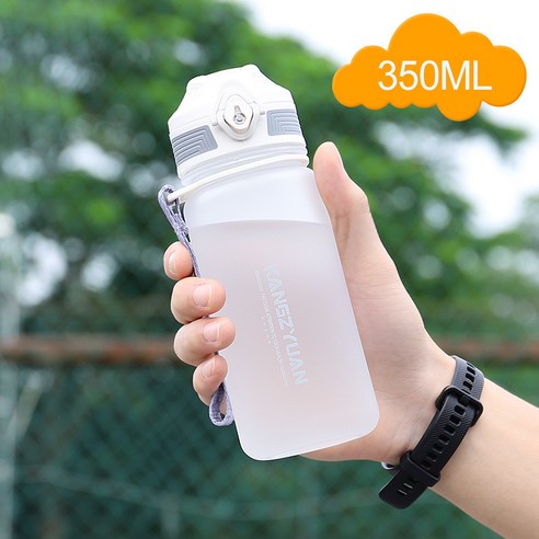 DFMEI 대용량 스포츠 물컵 남 여름 헬스 주전자 아웃도어 물병 페트컵 주전자, 1500ML 그레이_트리탄 소재