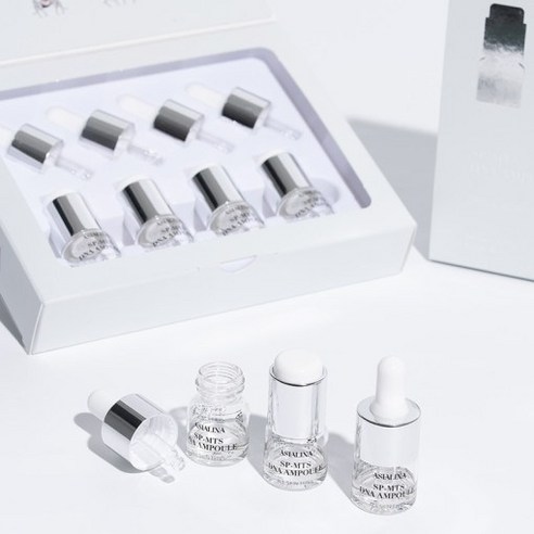 ASIALINA 아시아리나 에스피 엠티에스 디엔에이 앰플 3ml+0.06g 4vials, 1개, 3ml