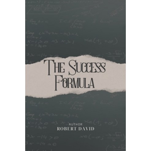 (영문도서) The Success Formula Paperback, Independently Published, English, 9798854537926