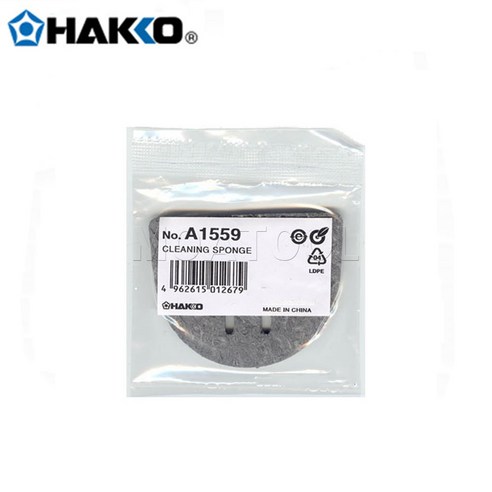 하코A1559 인두팁크리너 스폰지 SPONGE HAKKO, 1개 인두스폰지