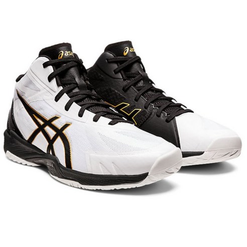 아식스 남성 발볼넓은 배구화 V-SWIFT FF MT 3 미들 탑 1053A043