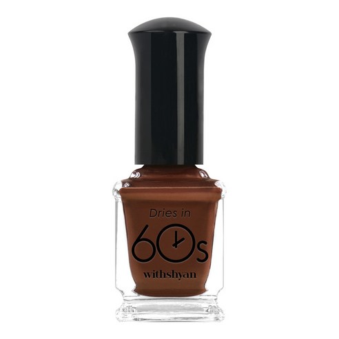 위드샨 60초 매니큐어 반투명 시럽 9ml, M34 마론케이크, 1개