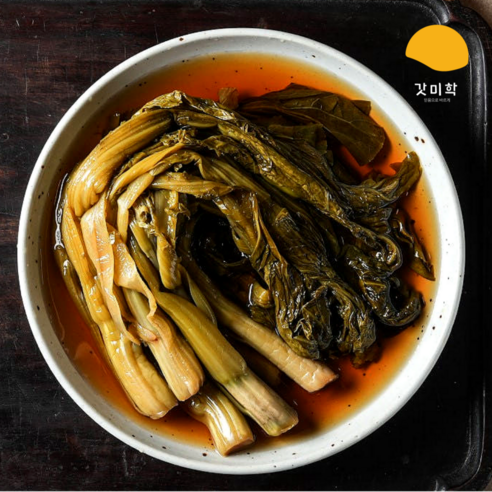 톡 쏘는 맛에 밥 한 그릇 뚝딱! [갓미학] 돌산 갓피클 솔직 후기 피클갓김치