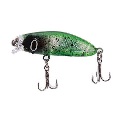 동일 일계 미물 완침 소미노 4.2cm/2.8g 가짜 미끼 루아 미끼 계류 마구용 5P, 투명하다