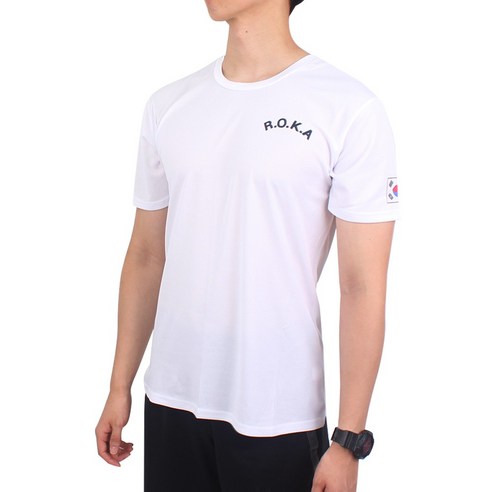 즐거운 여름을 책임질 쿨링 로카 반팔 티셔츠