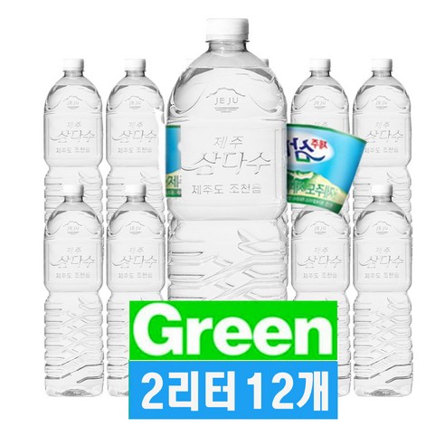 삼다수 무라벨 2리터, 12개, 2L