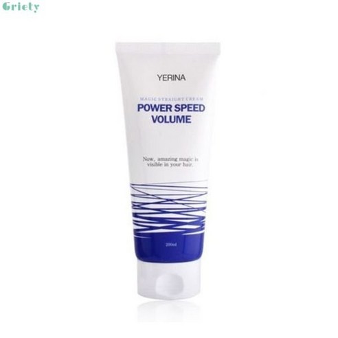 볼륨 매직 스트레이트크림 예리나 200ml 셀프 해든화장품