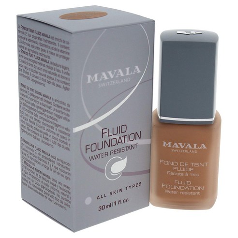 마발라 플루이드 파운데이션 30ml, 03 Beige-Dore, 1개