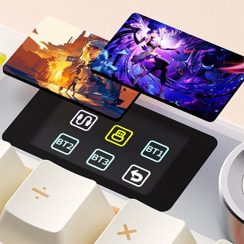 나만의 개성을 담아 작업 효율을 높이는 AULA 커스터마이징 기계식 키보드