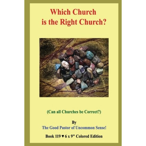 Which Church is the Right Church?: (Can all Churches be Correct?) Paperback, Independently Published