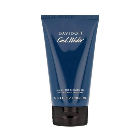 Davidoff 다비도프 쿨워터 올인원 샤워젤 150ml, 1개